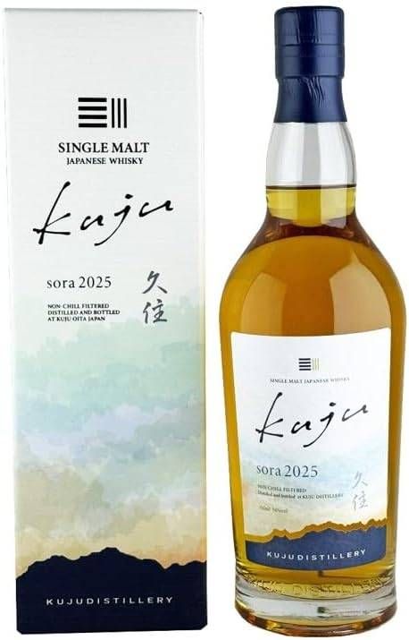 シングルモルト久住 Sora 2025 注文 Review 】Single Malt Kuju sora