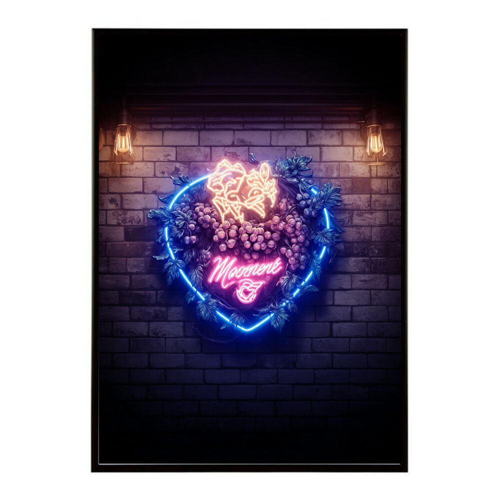 販売 【B2サイズ（約51x73cm）】【lm-poster-4655】【フレーム付き