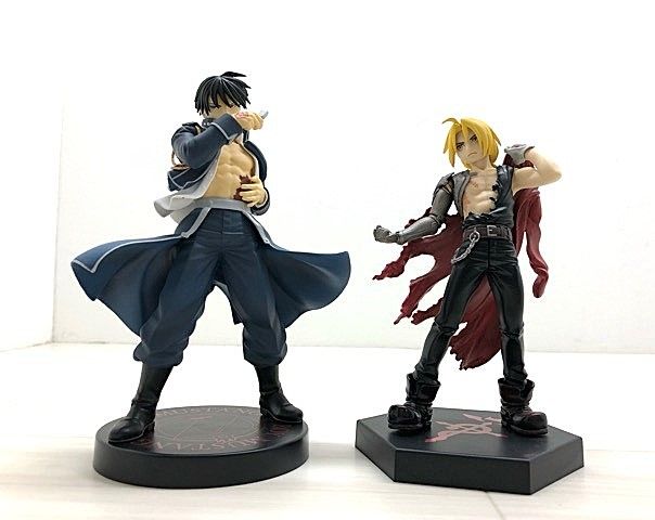 鋼の錬金術師スペシャルフィギュア エドワード・エルリック＆ロイ
