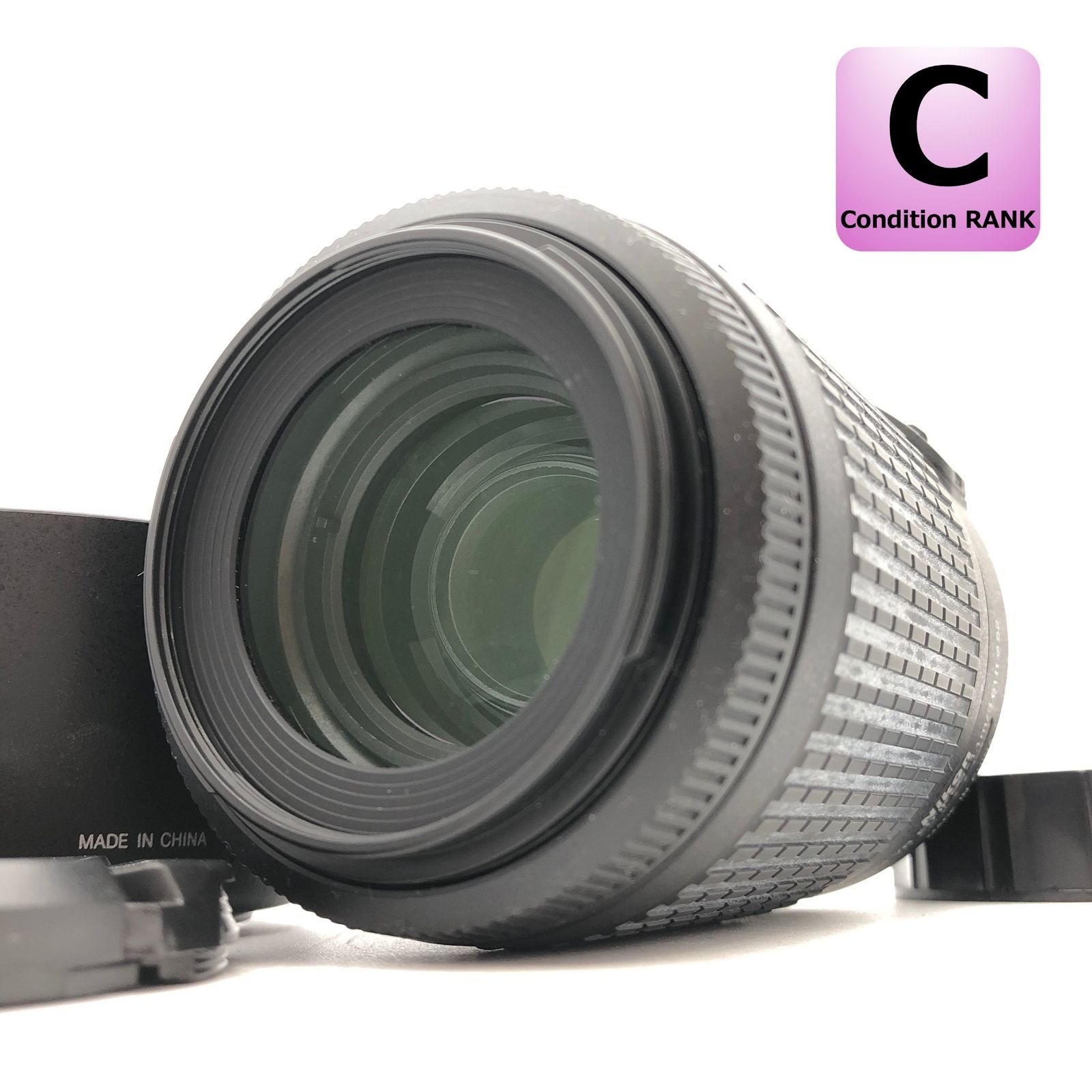 Nikon DX AF-S NIKKOR 55-200mm F4-5.6G ED VR 望遠ズームレンズ #5101