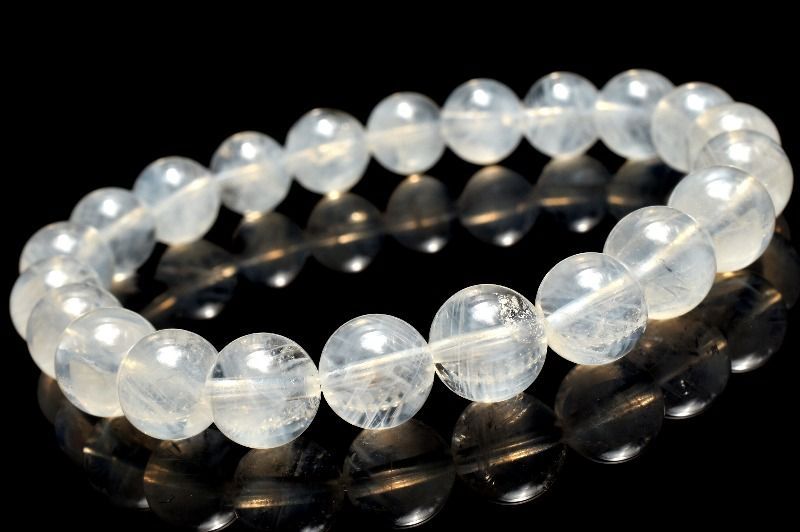 1点物】希少AAAマダガスカル産 エンジェルラダークォーツ 8.5mm