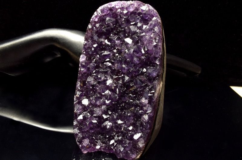 １点物 ウルグアイ産 アメジストドーム 65 x 81 105 mm 原石 パワーストーン 天然石 _CG 6955 宅急便