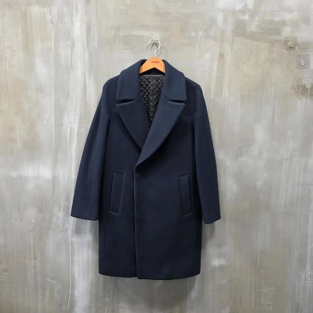 オーバーサイズ ダブル コート メンズ 100 JP 1082