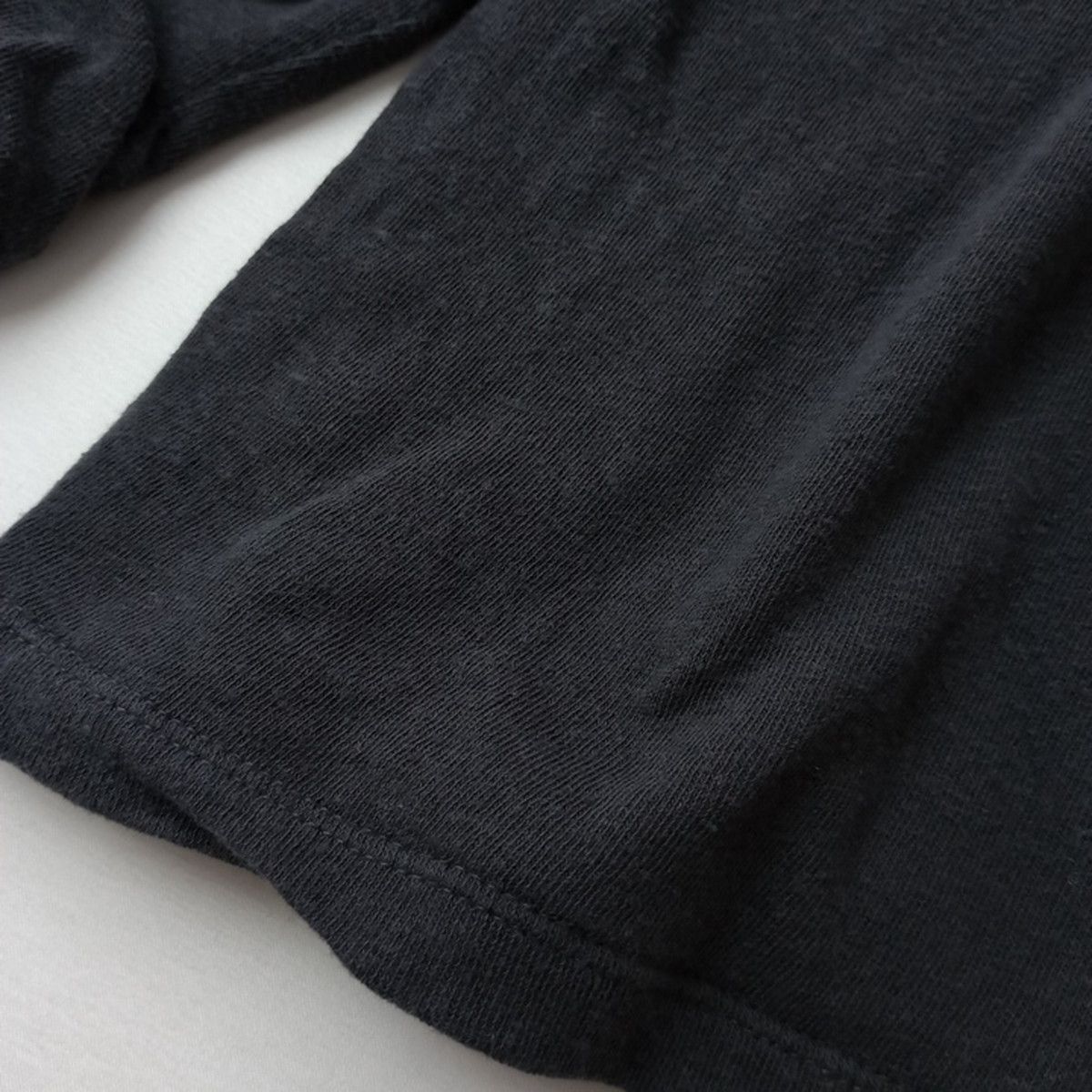 ◯ yori ヨリ しっとりレイヤードロンTee カットソー プルオーバー