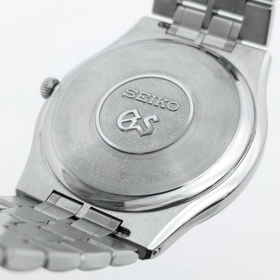  Seiko グランドセイコー 8 N 65-9010 クォーツ メンズ W 00062 腕時計(クォーツ) 腕時計(アナログ)
