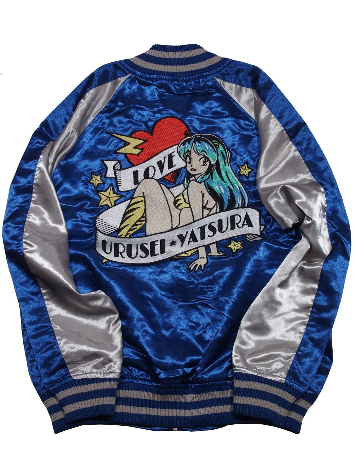 美品⭐︎うる星やつら　スカジャン　リバーシブル　刺繍　連載40周年記念　高橋留美子 美品⬜︎うる星やつら⬜︎スカジャン⬜︎リバーシブル⬜︎刺繍⬜︎連載