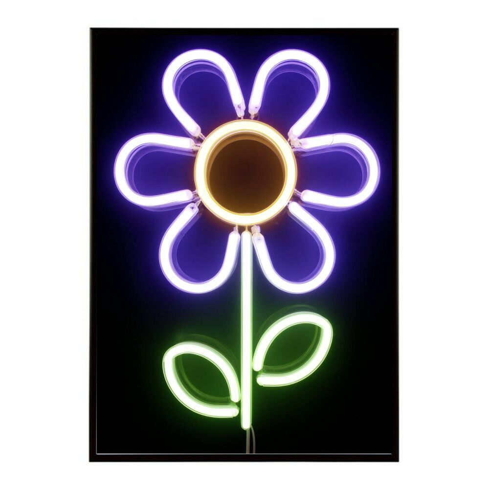 B2サイズ（約51x73cm）】【lm-poster-4673】【フレーム付き】ネオン 光