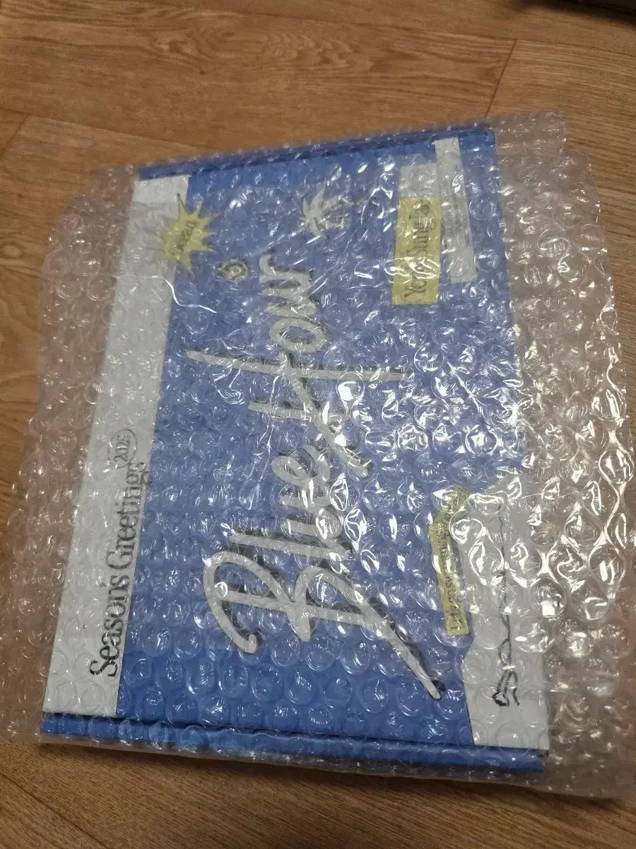 BTOB(ビートゥービー) ユク・ソンジェ(YOOK SUNGJAE) 2025 シーグリ シーズングリーティング (付属品確認)