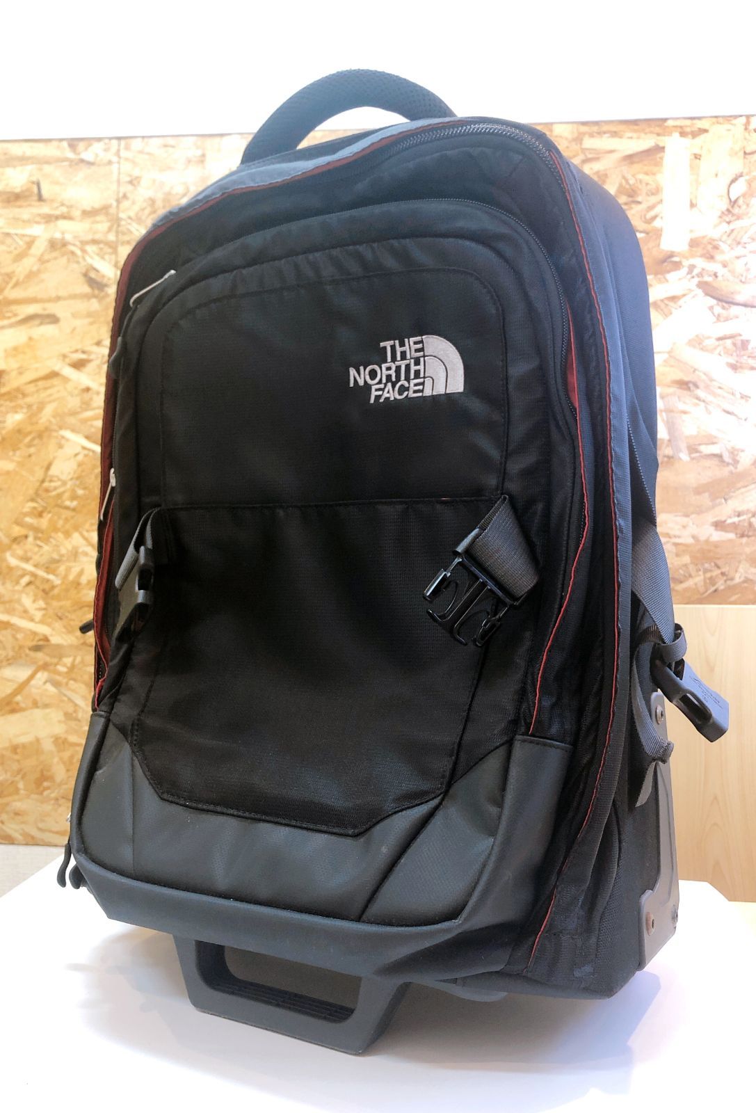 3118 ノースフェイス キャリーバッグ オーバーヘッド ブラック 35リットル THE NORTH FACE OVERHEAD CARRY BAG 機内持込み適応サイズ