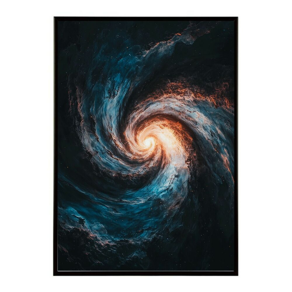 A1サイズ（約59x84cm）】【lm-poster-529】【フレーム付き】宇宙