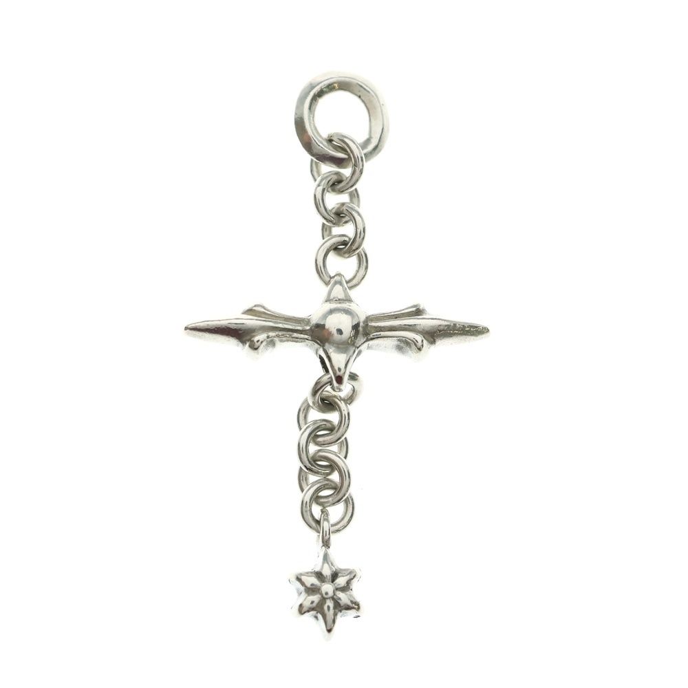 CHROME HEARTS (クロムハーツ) ROLY CROSS ローリークロス チャーム
