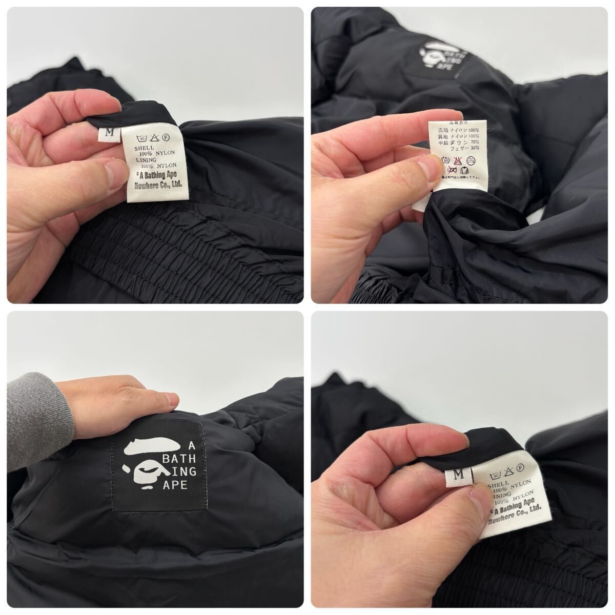 90s 良品 Vintage A BATHING APE ヴィンテージ ア ベイシング エイプ