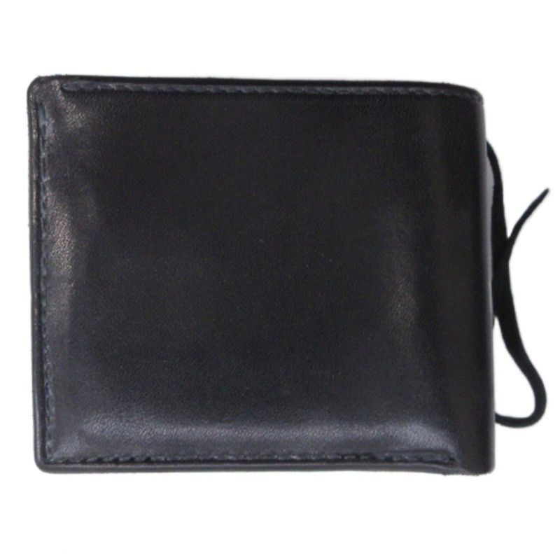 ゴローズ goro s バタフライウォレット 二つ折り財布 コンチョ付き レザー ブラック AA