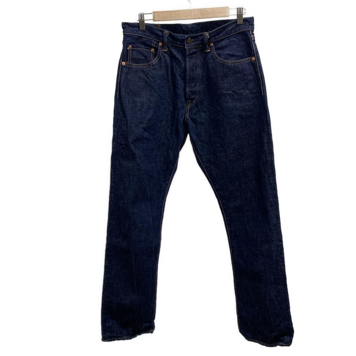 JEANS モモタロウジーンズ ジーンズ サイズW 32 メンズ - ダークネイビー フルレングス ボタンフライ