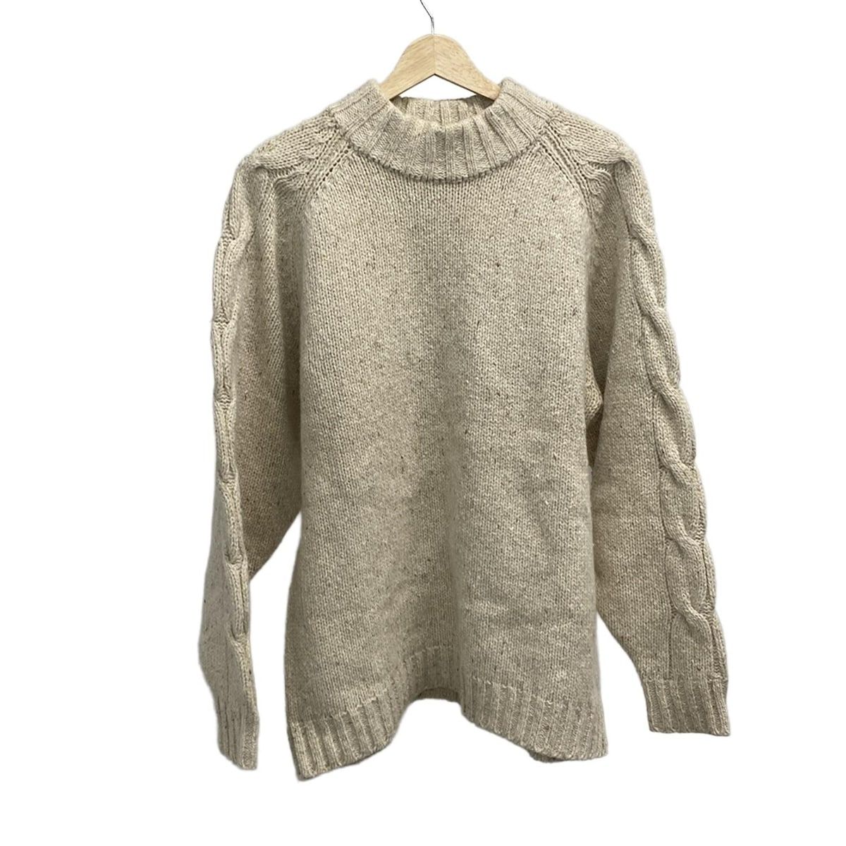 DIOR ChristianDior ディオール クリスチャンディオール 長袖セーター サイズＬ L メンズ - アイボリー ハイネック