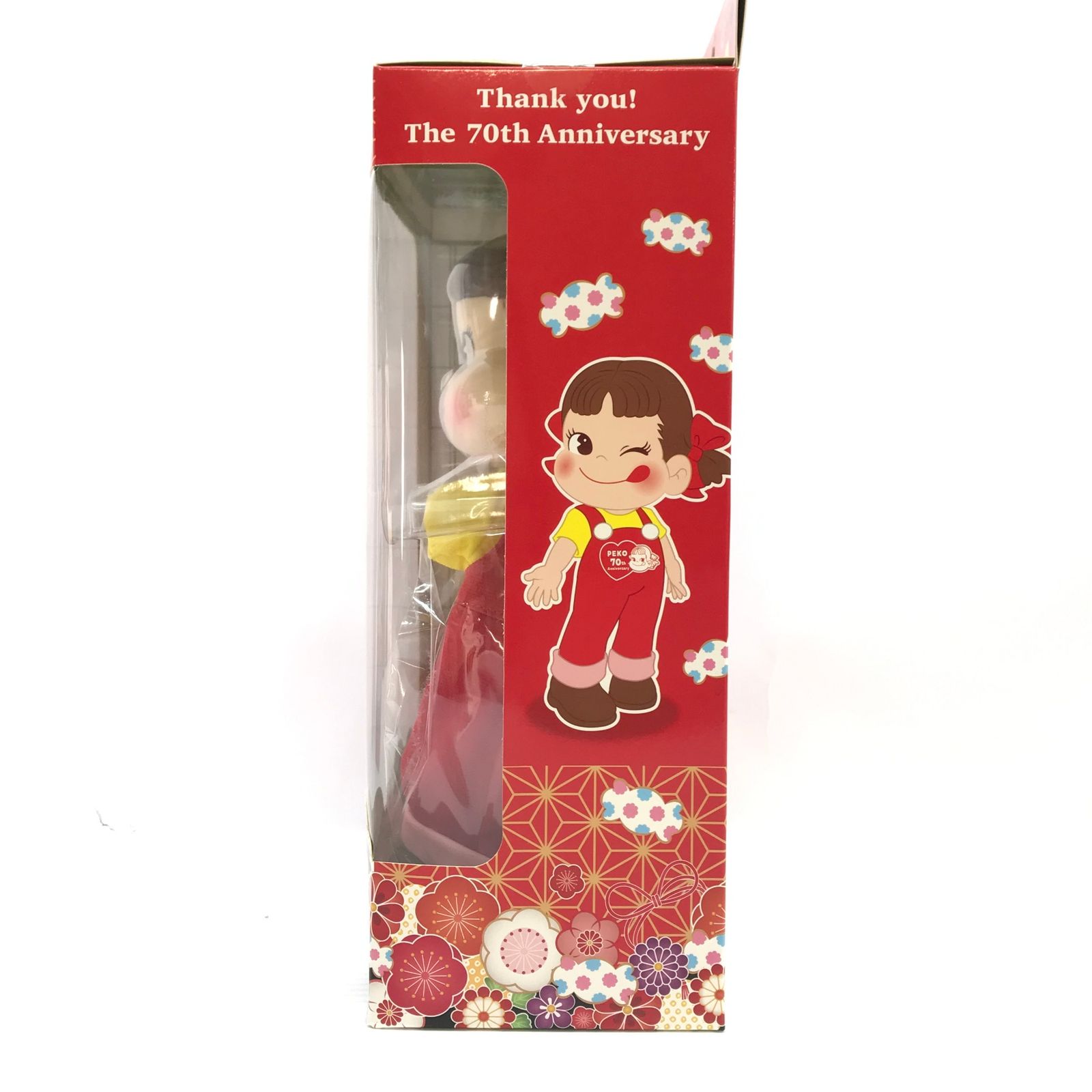 ◎不二家 人形 ペコちゃん人形 PEKO 70th Anniversary 2020