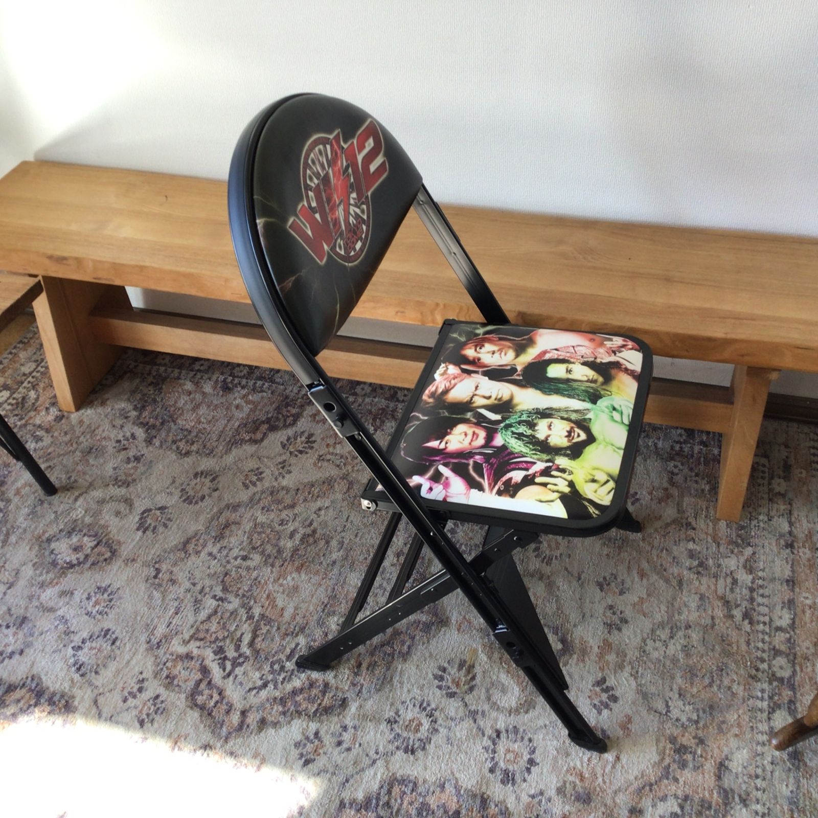 12235 新日本プロレス 東京ドーム パイプ椅子 WK12 WRESTLE KINGDOM 12