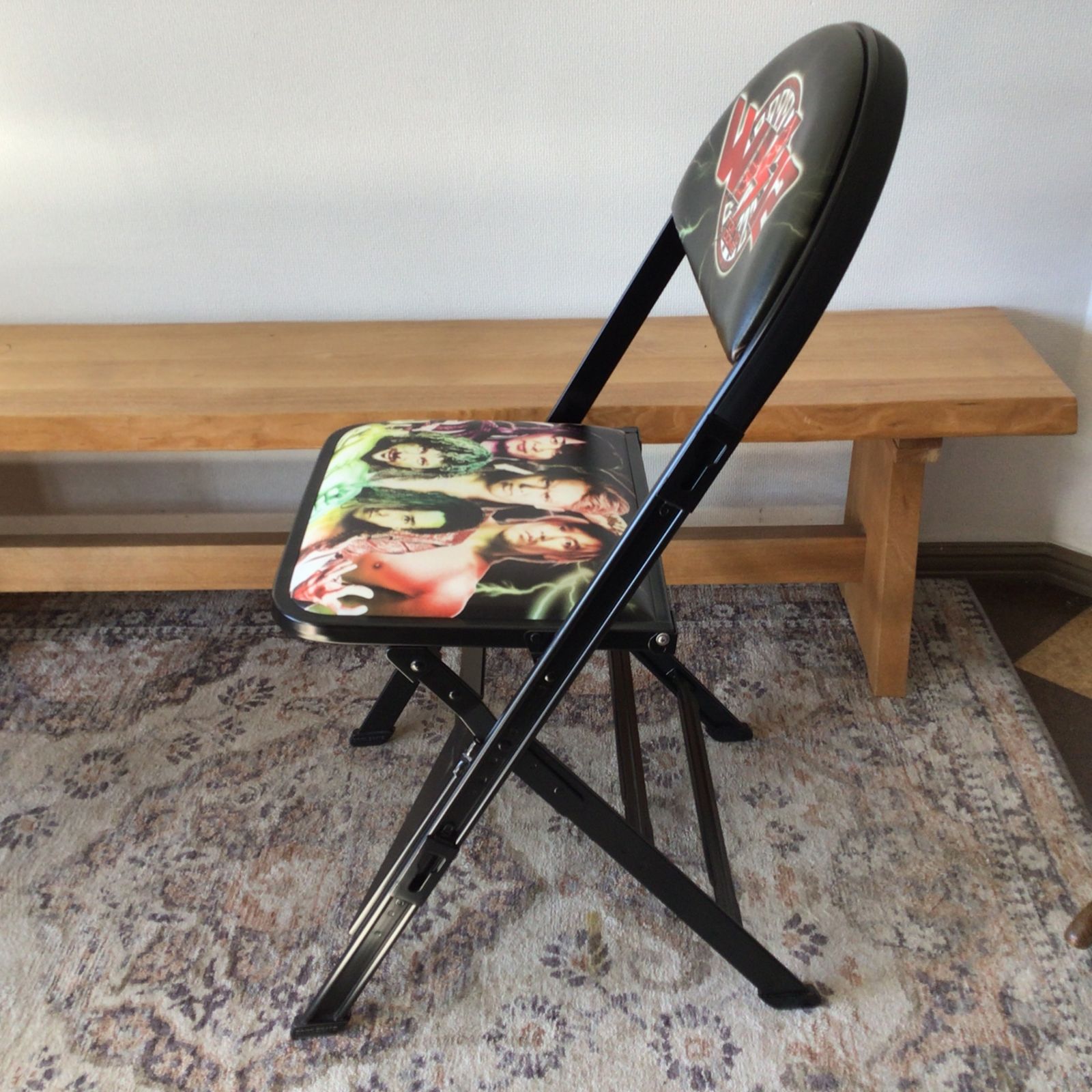 12235 新日本プロレス 東京ドーム パイプ椅子 WK12 WRESTLE KINGDOM 12