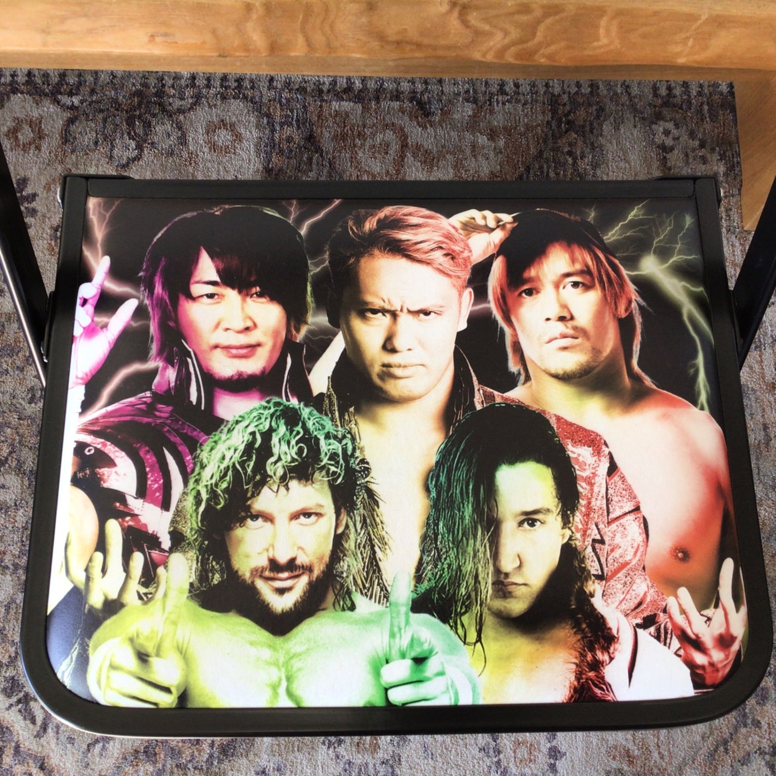 12235 新日本プロレス 東京ドーム パイプ椅子 WK12 WRESTLE KINGDOM 12 