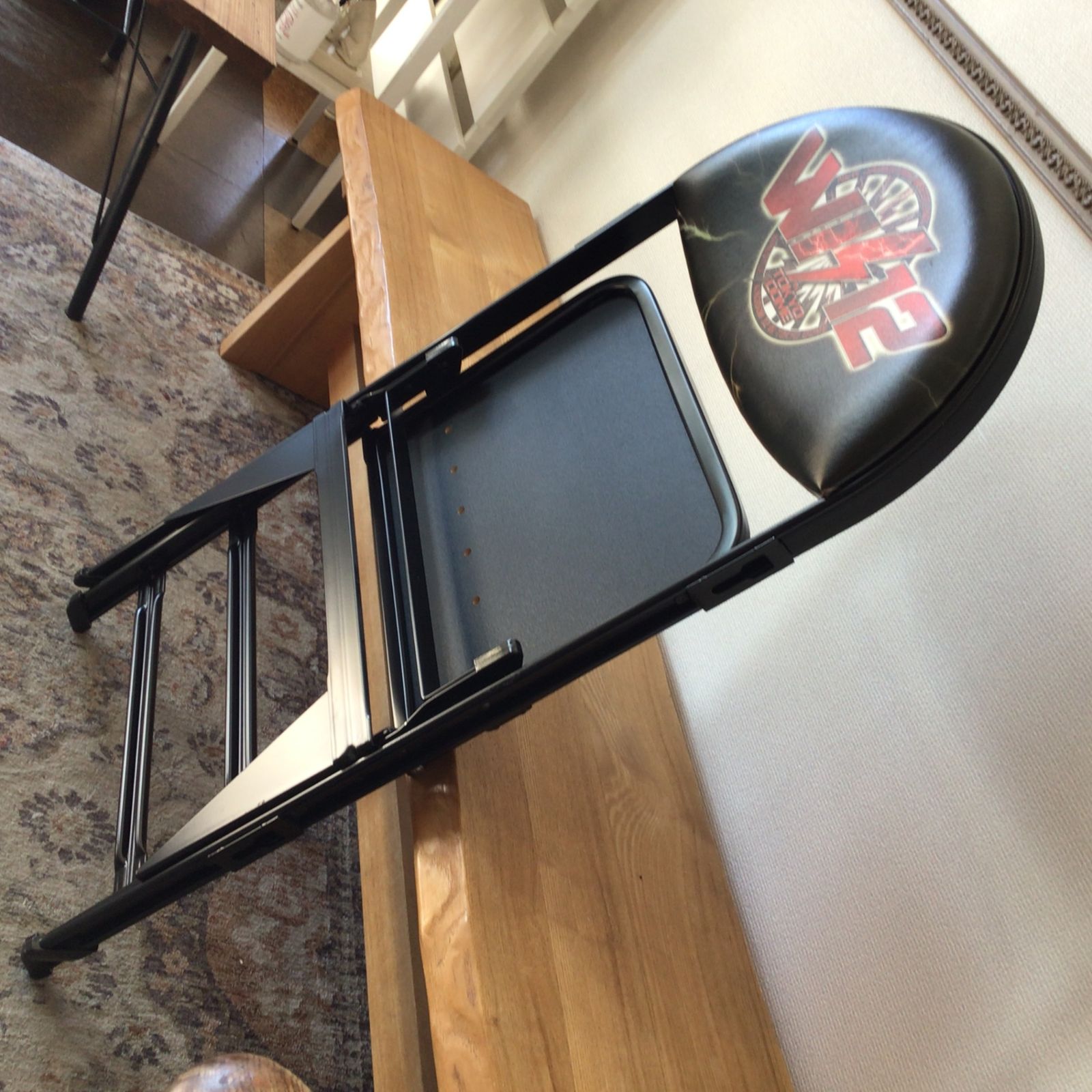 12235 新日本プロレス 東京ドーム パイプ椅子 WK12 WRESTLE KINGDOM 12