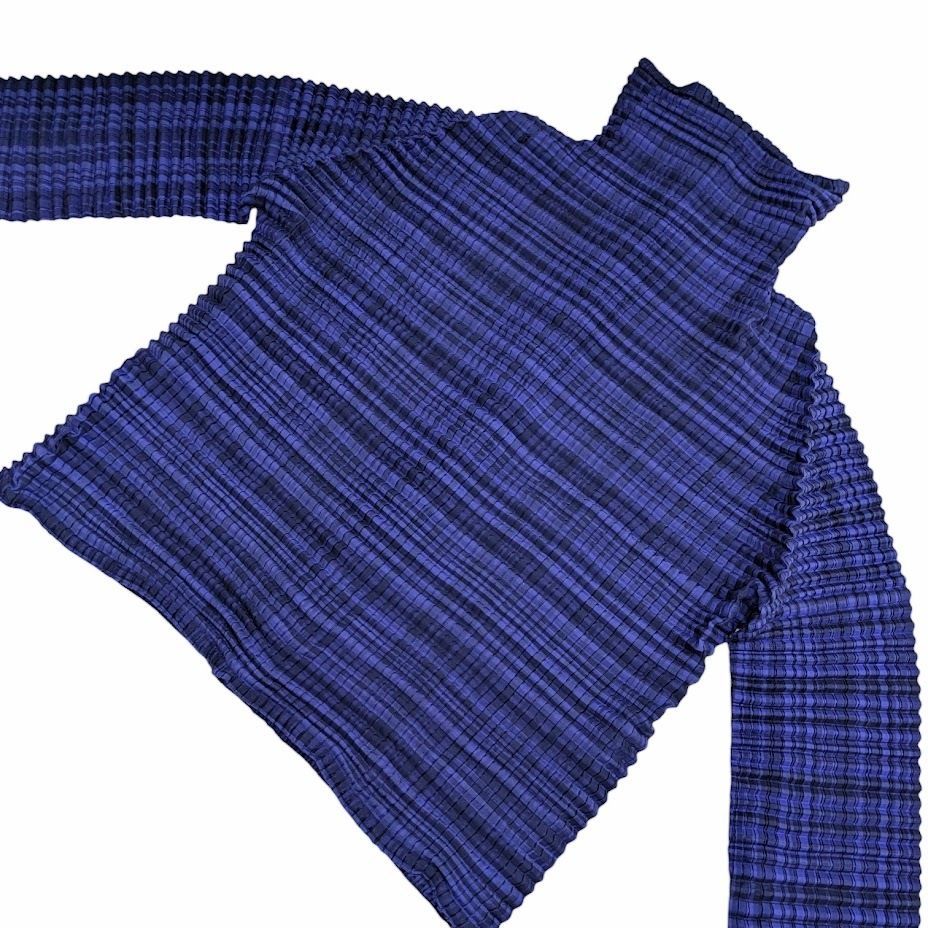 65 me ISSEY MIYAKE イッセイミヤケ プリーツシャツ カーディガン