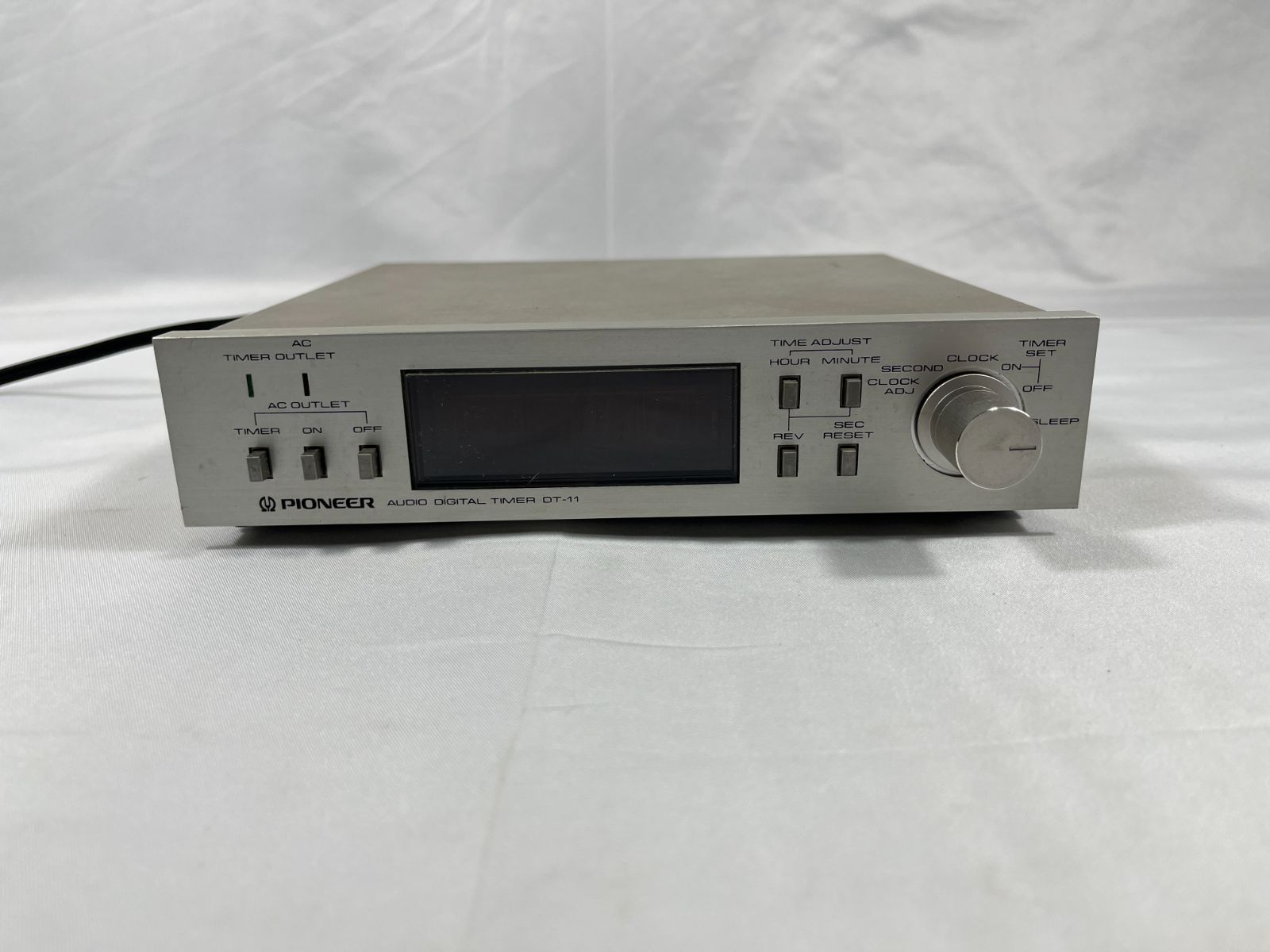 ジャンク品 PIONEER パイオニア AUDIO DIGITAL TIMER DT-11 オーディオ