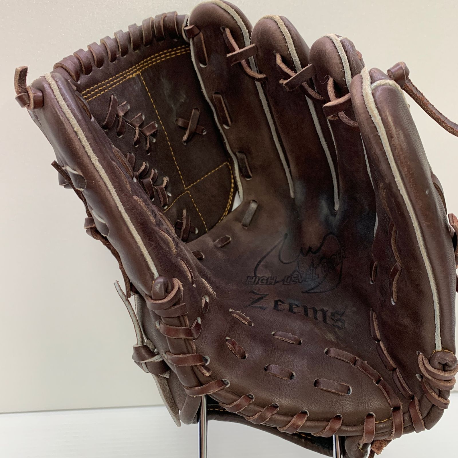 ジームス Zeems ハイレベルオーダー 軟式 大人 一般 投手用 グローブ