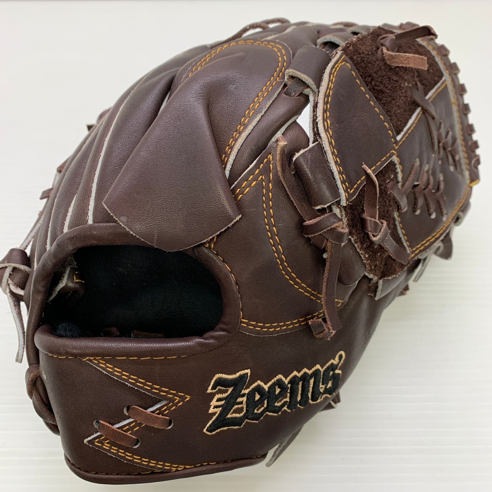 【即戦力】Zeems ハイレベルオーダー 一般軟式 内野手用 グローブ zeems ジームス 軟式 グローブ オーダー 日本製 内野 ジームス 軟式