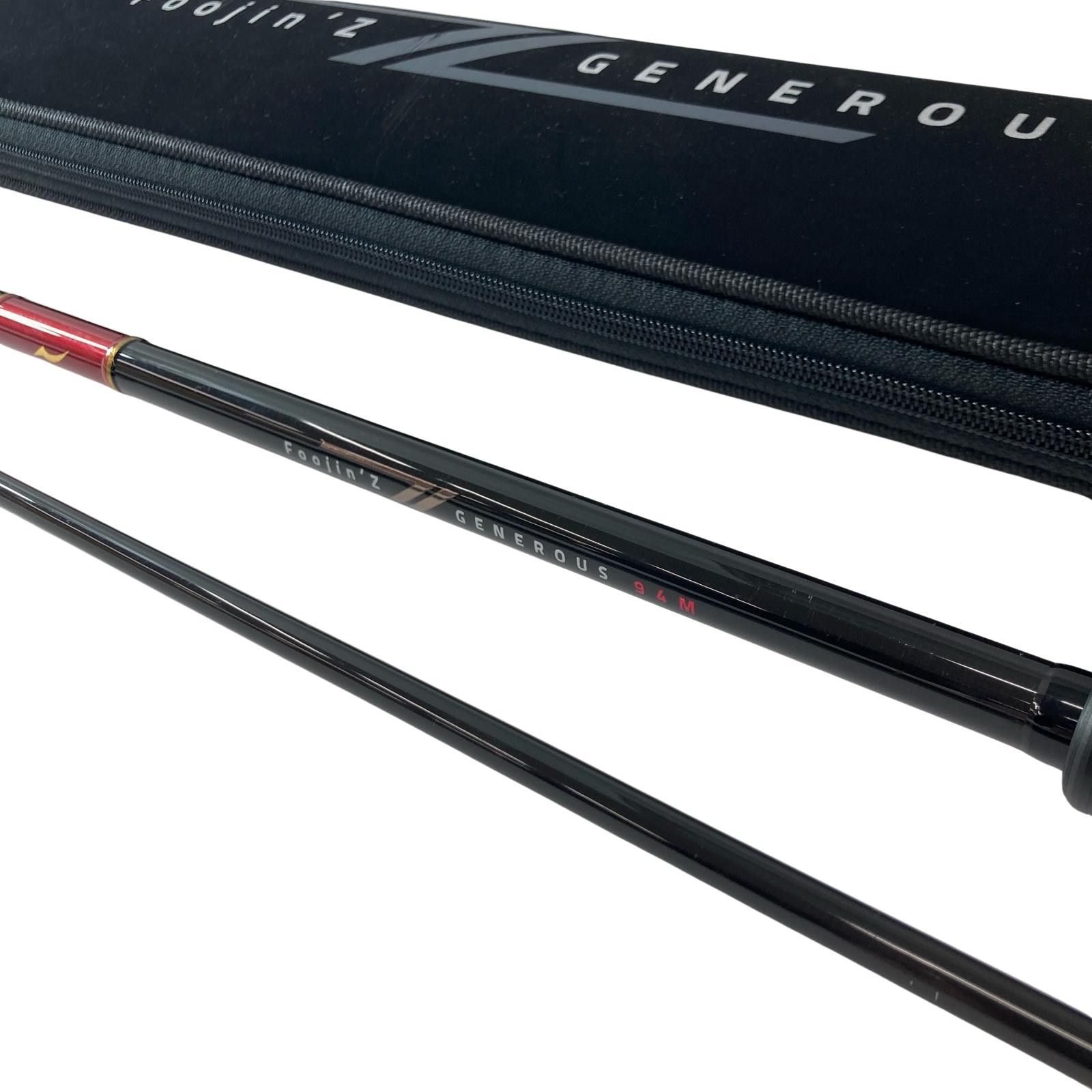 APIA シーバスロッド 風神Z ジェネラス 94 M ケース付