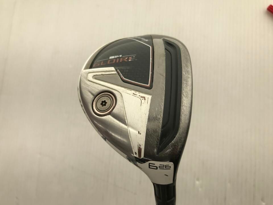 テーラーメイド SIM GLOIRE 26度 AIR Speeder TM SRフレックス ユーティリティ 最短