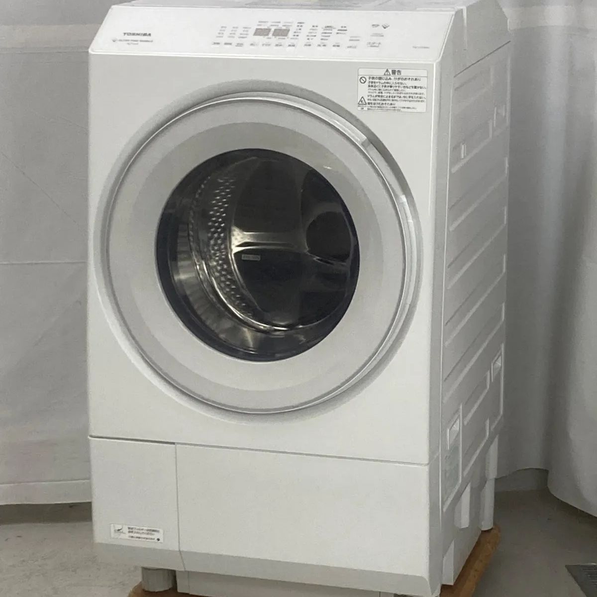 配送エリア 屋内搬入＆ 東芝 12 kg ZABOON ドラム式洗濯乾燥機 製 TW 127 XM 3 L 動作 ＆クリーニング済み 抗菌ウルトラファインバブル洗浄W 洗剤＆柔軟剤 自動投入 ヒートポンプ除湿乾燥 HK 1599