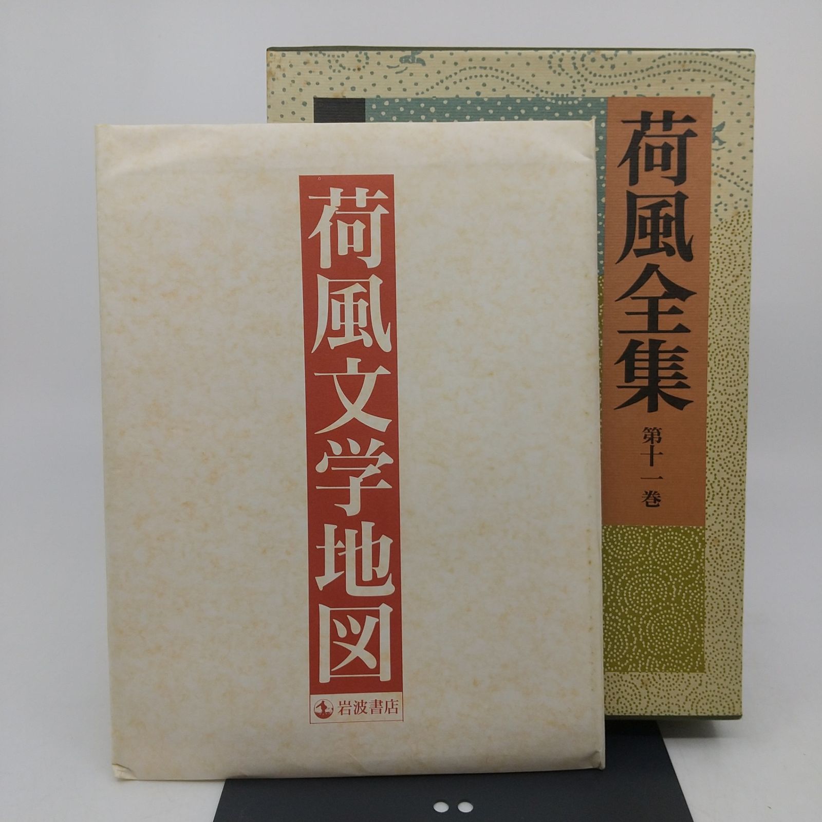 荷風全集 全30巻セット 第五回配本 1992年9月発行 永井壮吉 岩波書店