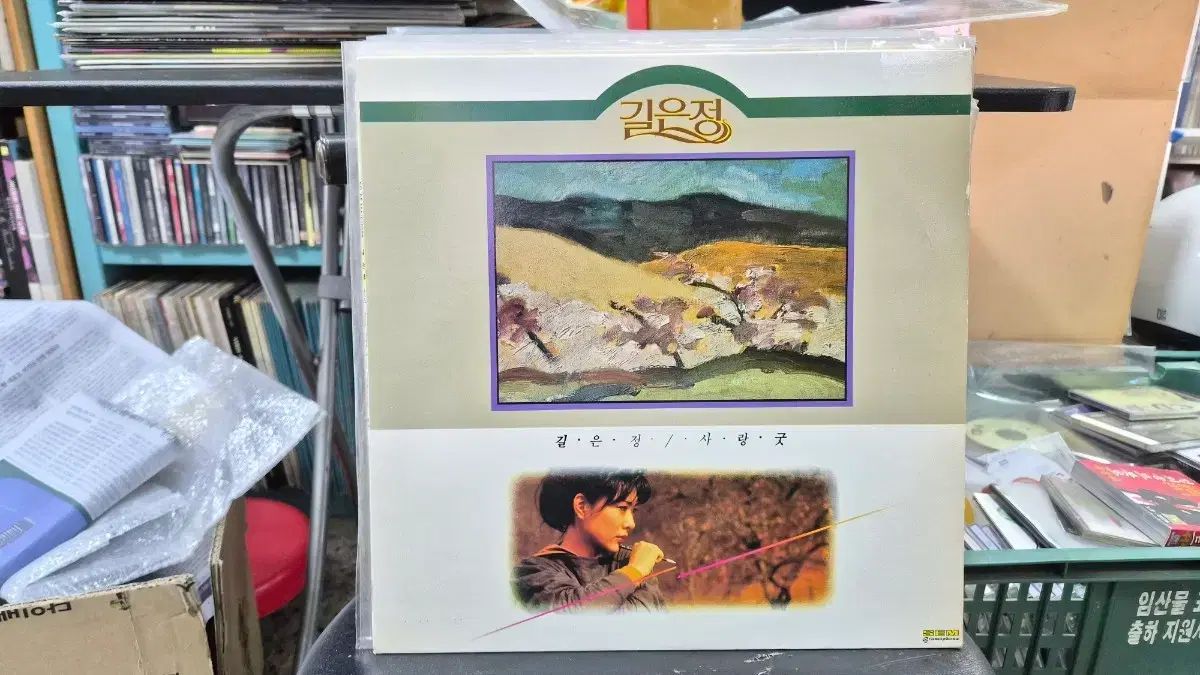 ギル ウンジョン 愛はいいです LP