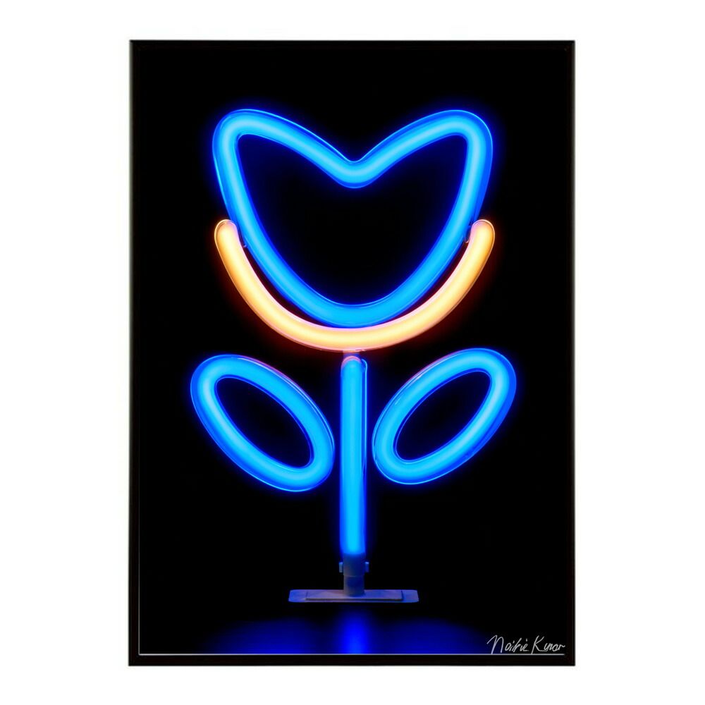 B2サイズ（約51x73cm）】【lm-poster-4739】【フレーム付き】ネオン 光