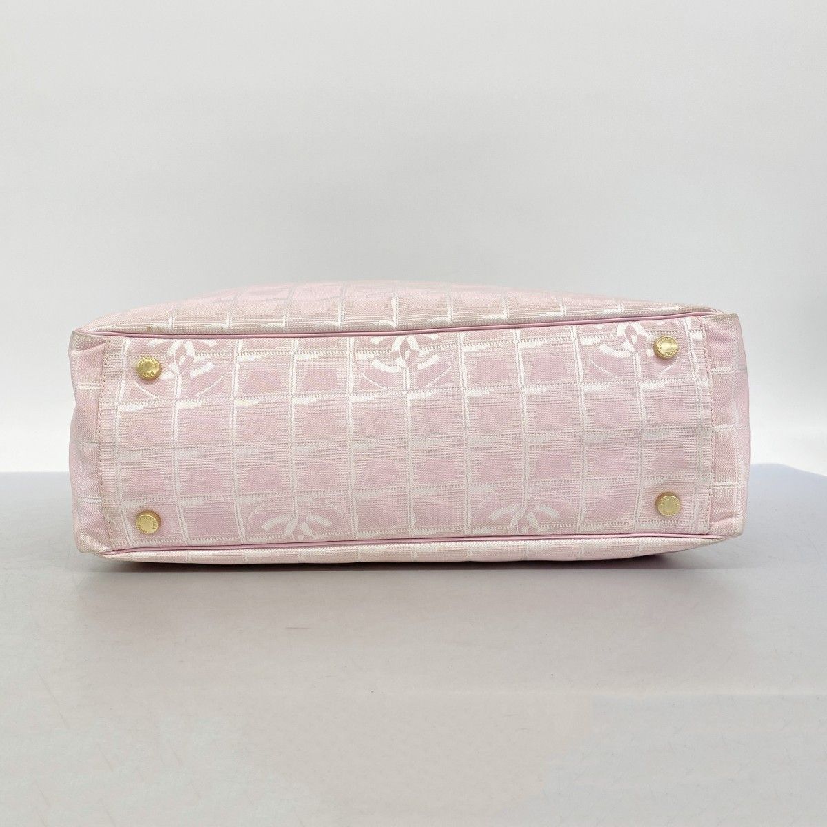 ☆SALE【5pa0564】シャネル トートバッグ ニュートラベル ナイロン