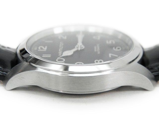 自動巻 革ベルト