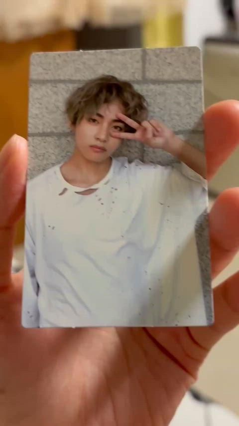 防弾 BTS 2017 メモリーズ ブルーレイ ヴィ V テヒョン テテ トレカ