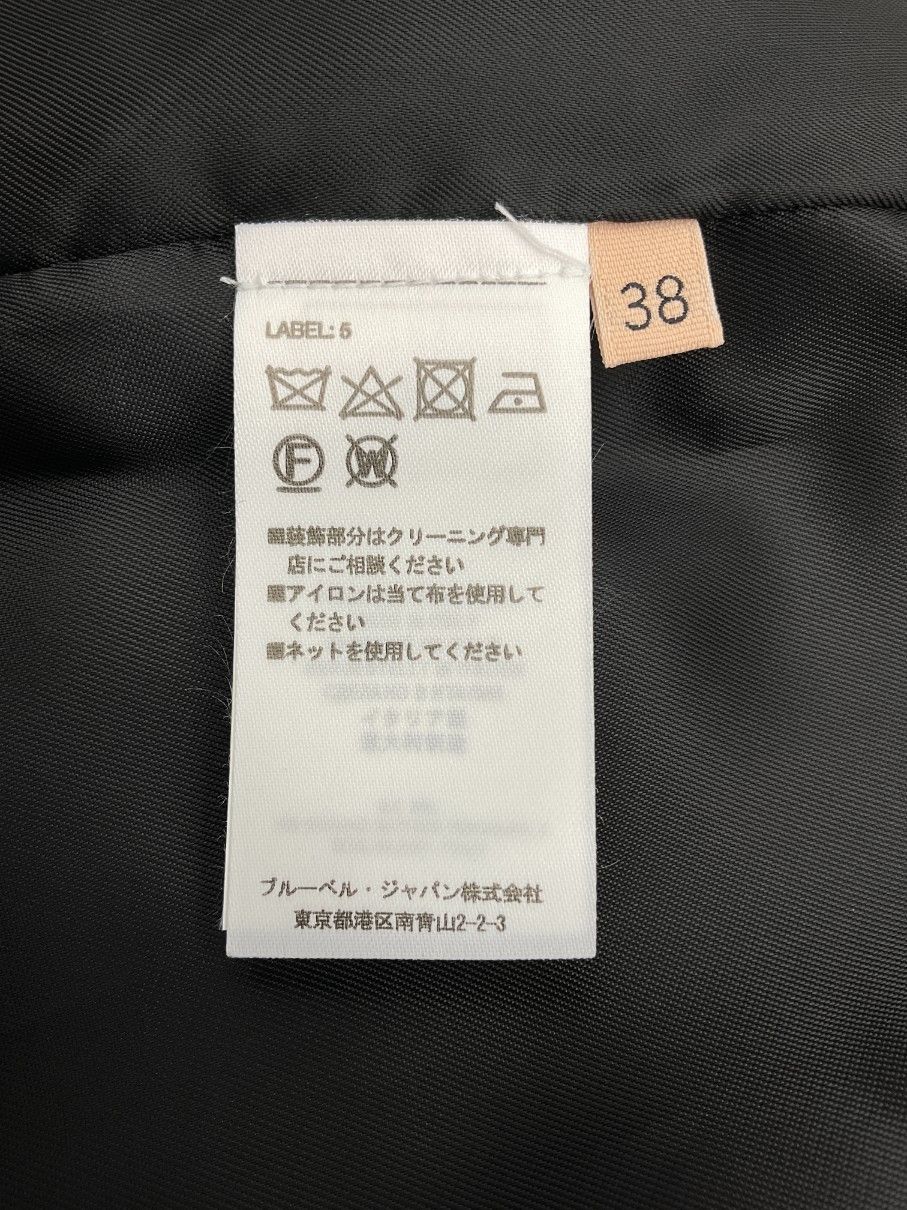  PLAN C プランシー マルチ プリーツミニスカート 38 げ交渉 プリーツスカート ミニスカート
