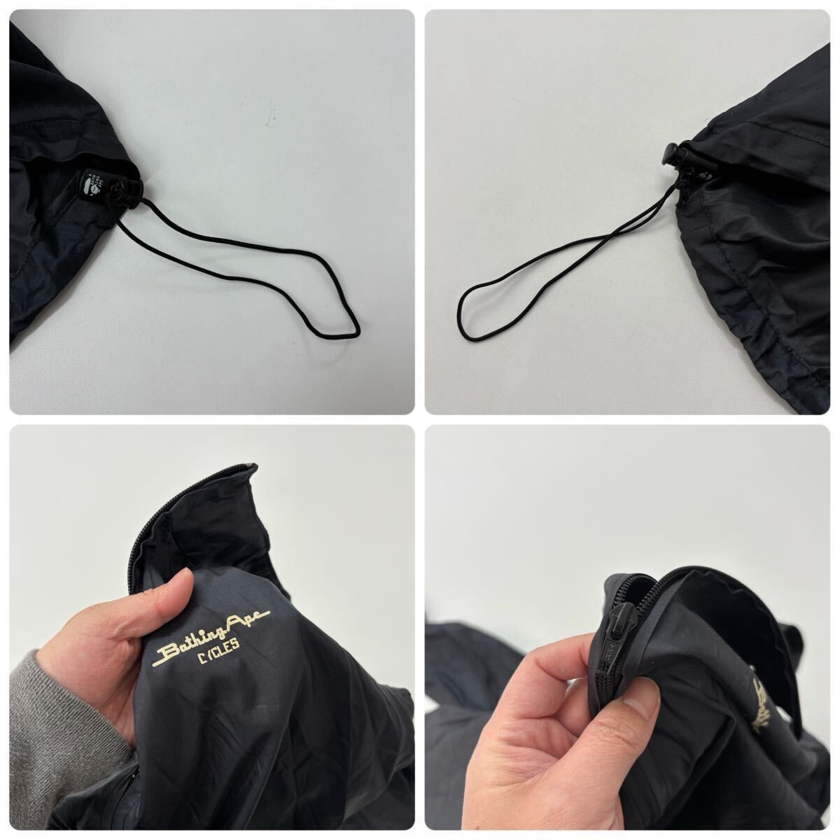 90s Vintage A BATHING APE ヴィンテージ ア ベイシング エイプ CYCLES