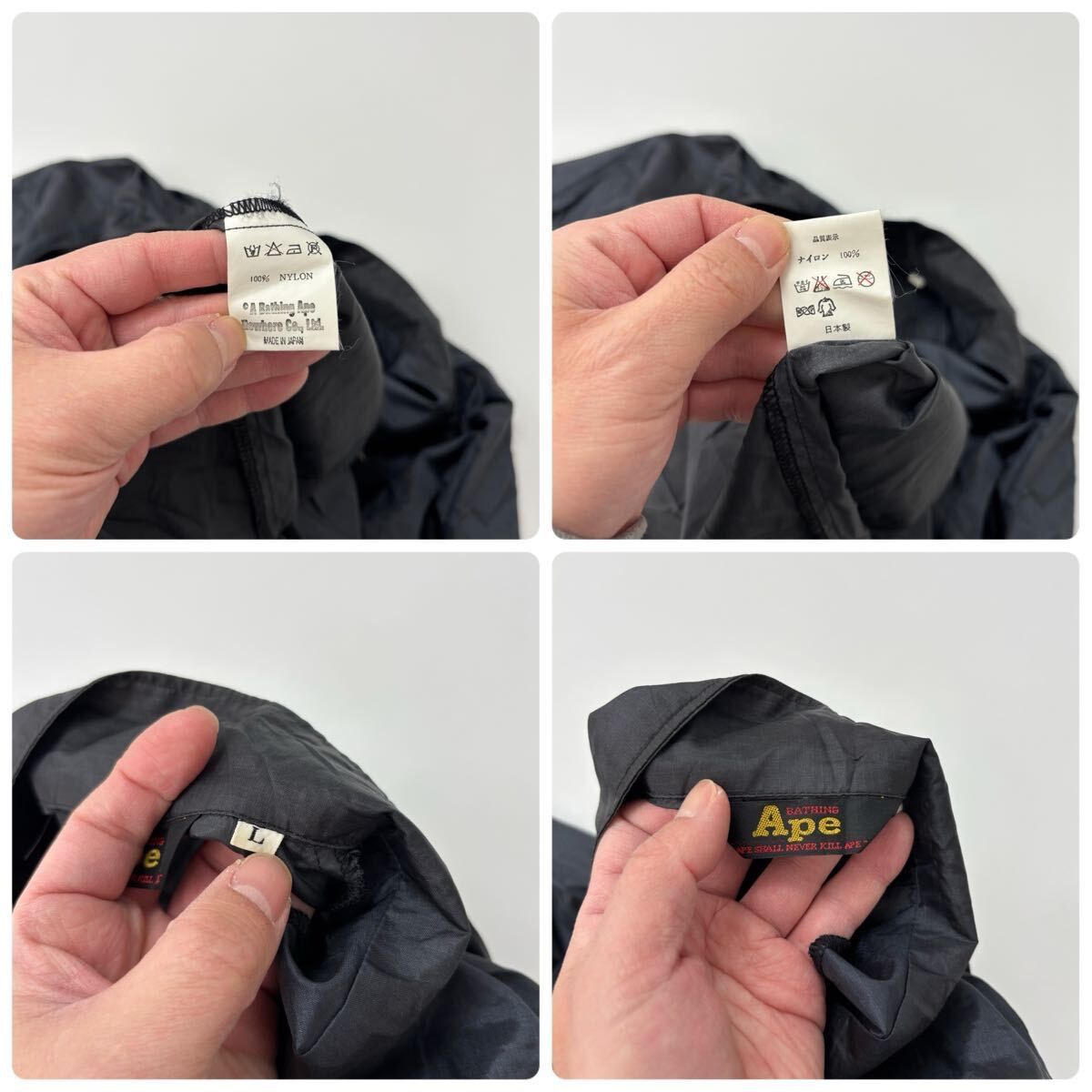 90s Vintage A BATHING APE ヴィンテージ ア ベイシング エイプ CYCLES