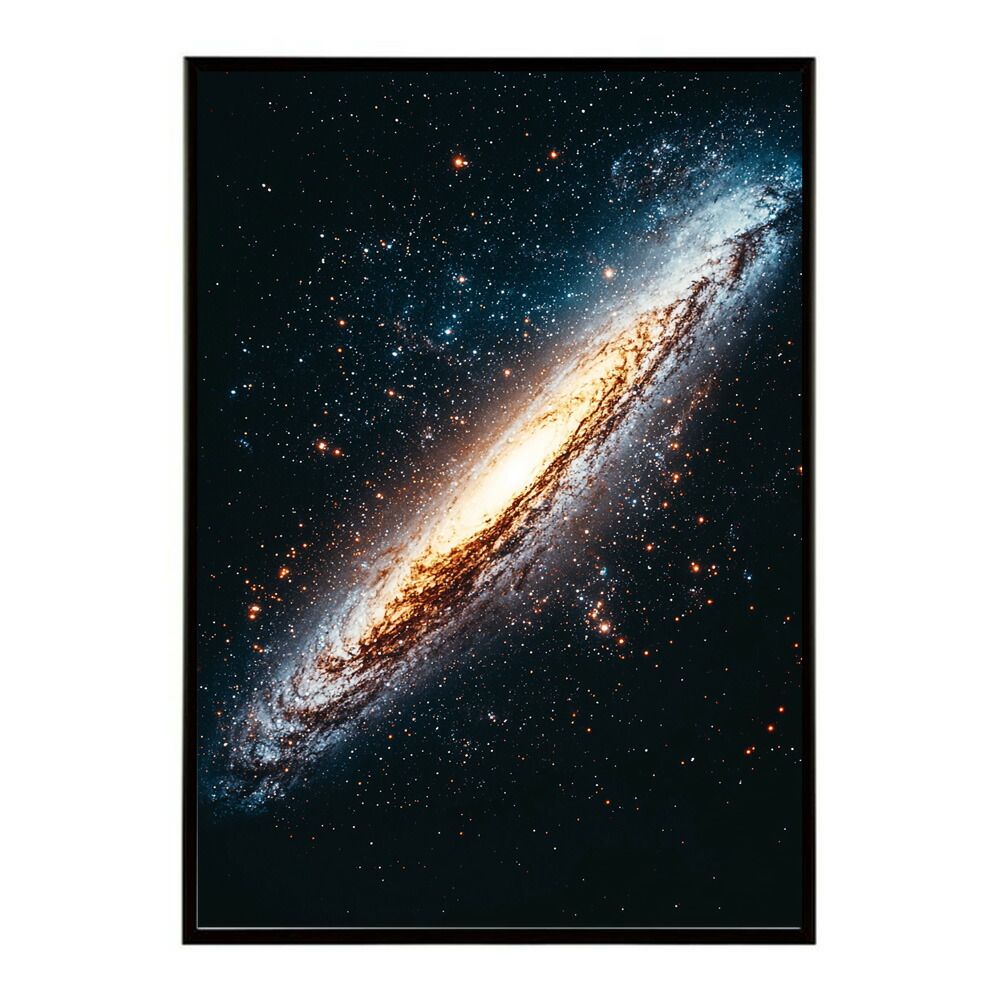 【送料無料】ナム・テヒョン掲載ページ（ポスターサイズ）#88852 A2サイズ（約42x59cm）】【lm-poster-565】【フレーム付き】宇宙