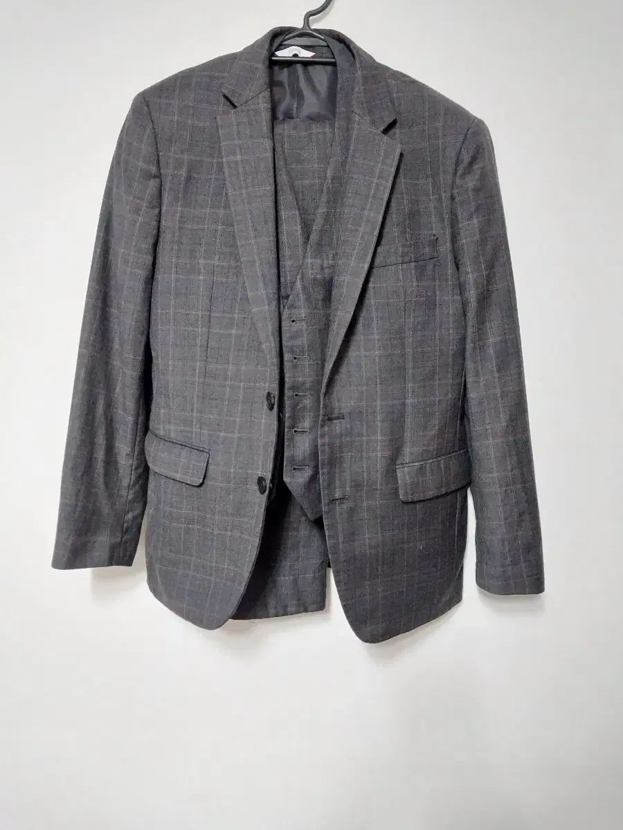 チェック柄 メンズ スーツ スリーピース 97 30