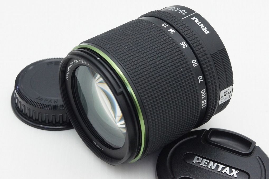 ペンタックス smc PENTAX DA 18 135 mm F 3 5 6 ED AL IF DC WR APS C ズームレンズ フード付 251216 h