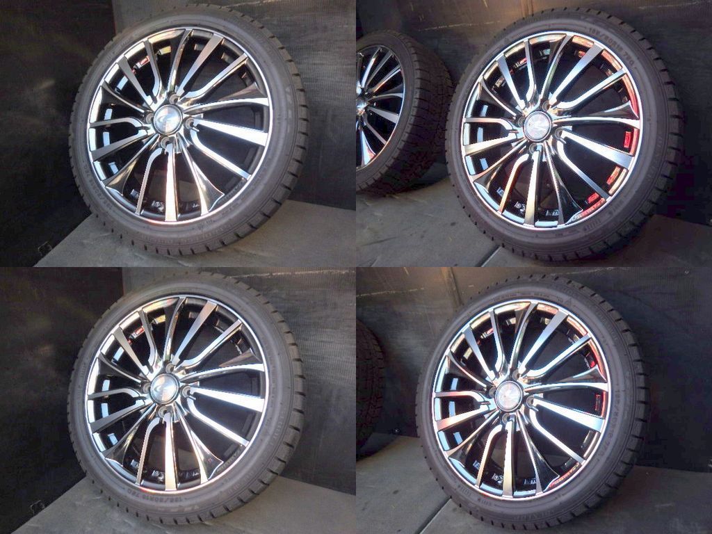 3218 Weds LEONIS VT 16 x 5 0 J 4穴 PCD 100 45 DL WM 02 165 50 R 4本