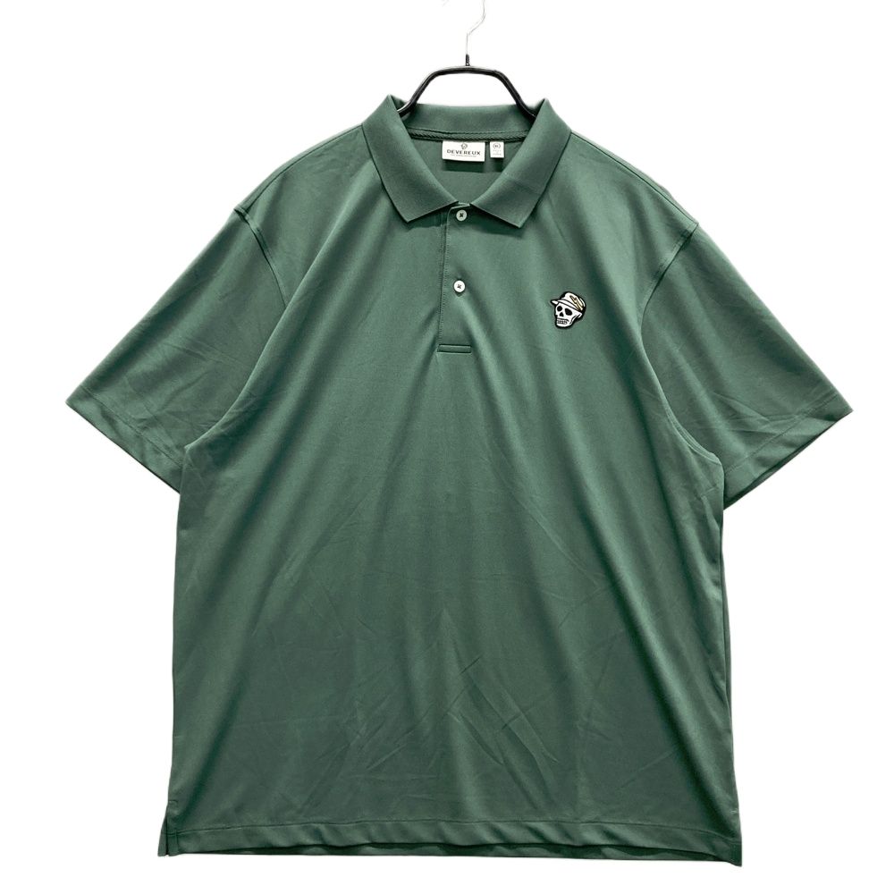 サイズ：XL DEVEREUX GOLF デヴァローゴルフ 763572004 半袖ポロシャツ