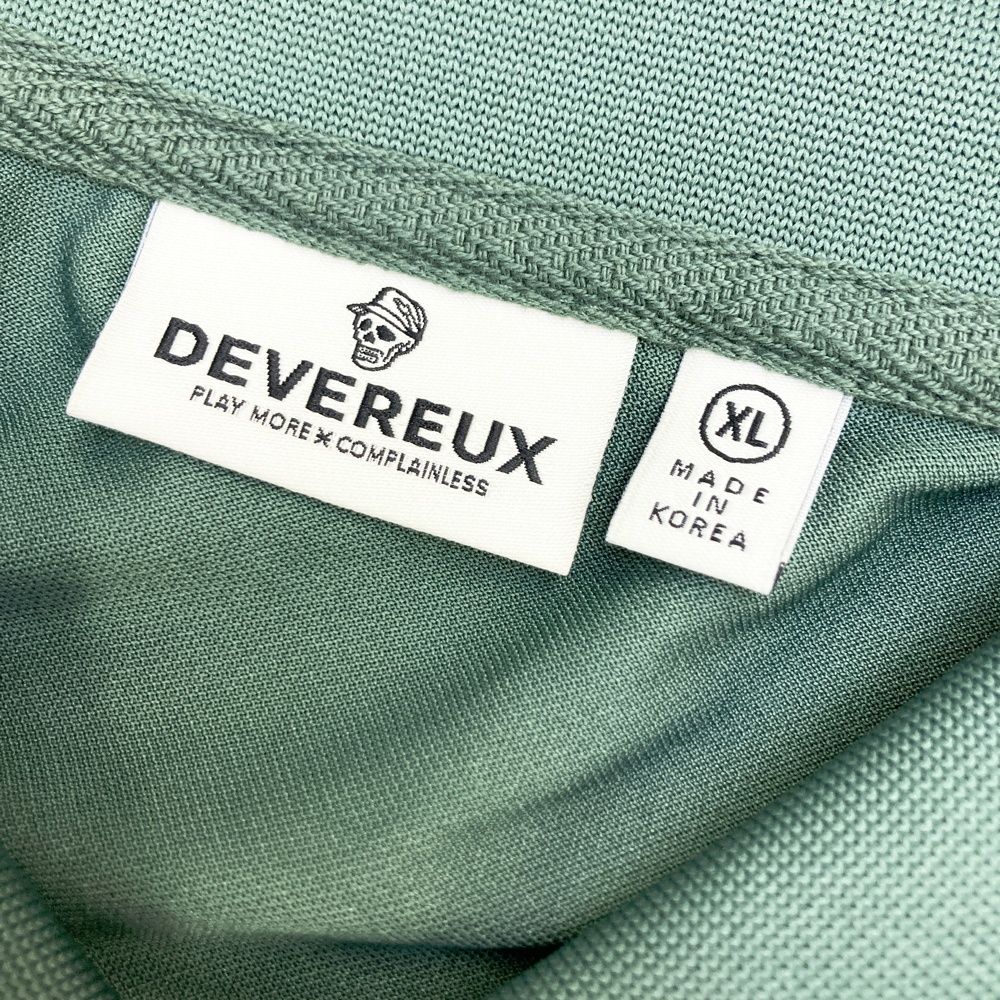 新品【DEVEREUX GOLF】デヴァローゴルフ　チェッカー　半袖ポロシャツ デヴァローゴルフ ポロシャツ Devereux Golf STINGERS POLO SHIRT