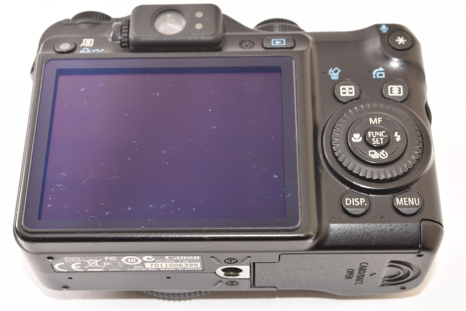 ☆ジャンンク品☆ Canon キャノン Power Shot G10 コンパクトデジタル