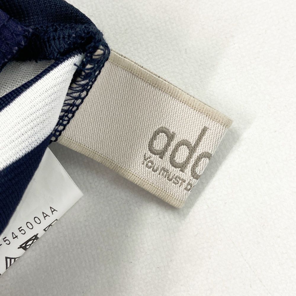 サイズ：36 ADABAT アダバット  ハイネック 半袖ワンピース ボーダー柄 ネイビー系 [240101556491] ゴルフウェア レディース ストスト