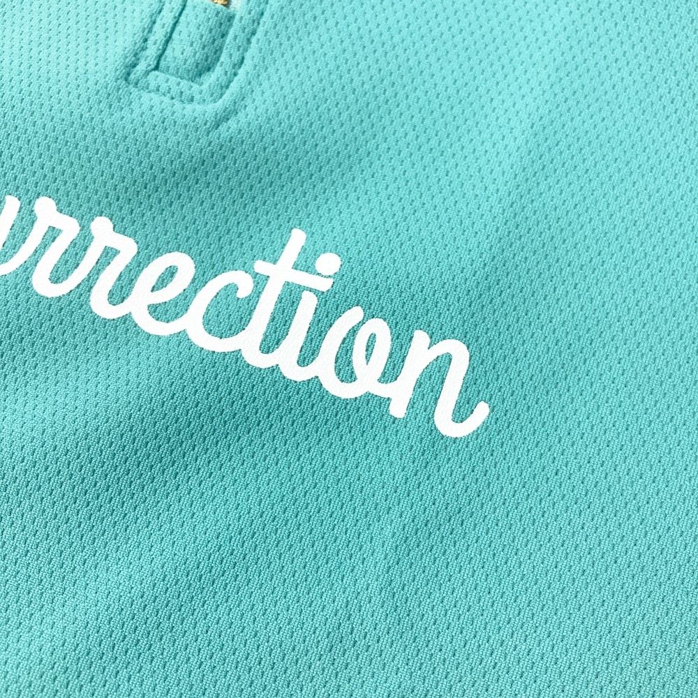 サイズ：S RESURRECTION レザレクション 2023年モデル ハーフジップ