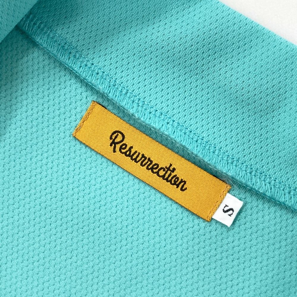 サイズ：S RESURRECTION レザレクション 2023年モデル ハーフジップ